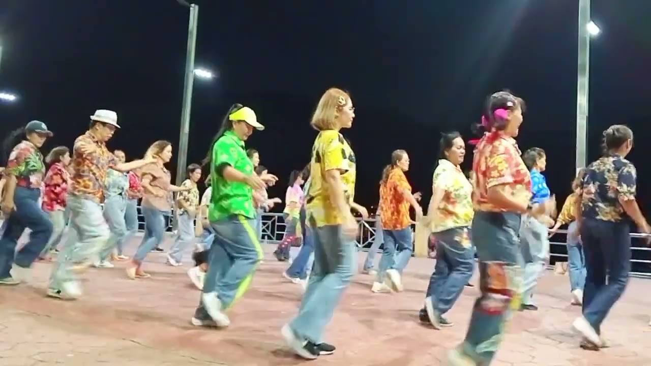 Pinzing Remix, линейный танец, ритм ча-ча-ча