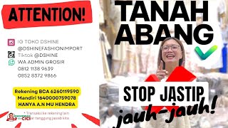 JASTIPER BANGKOK NO NEED TO GO FAR AND BE TIRED, IT'S IN TANAH ABANG! đđđ