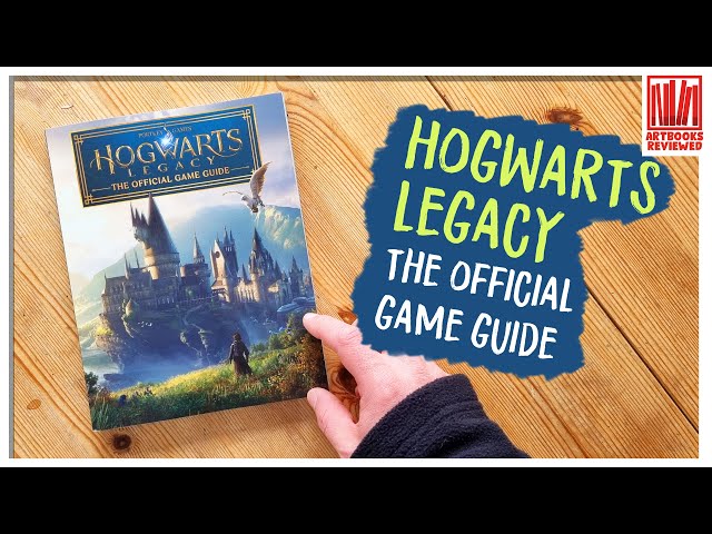 Hogwarts Legacy: The Official Game Guide (Companion Book)