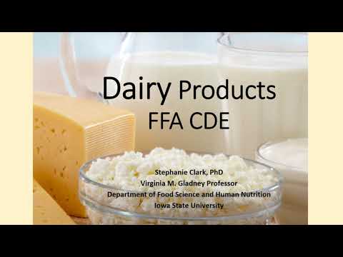 Video: How To Determine The Quality Of Dairy Products