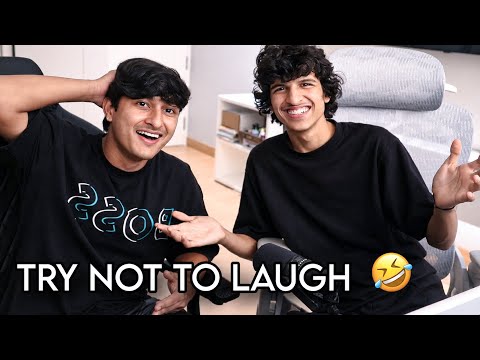 TRY NOT TO LAUGH CHALLENGE WITH PIYUSH 😂
