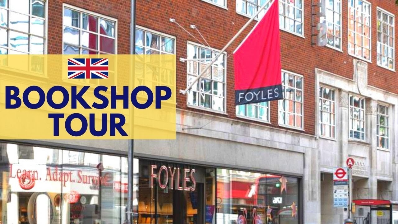 Download Foyles London: Exploring Europe's biggest bookshop 🇬🇧