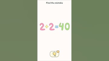 Dop2 delete one part level 437 Find the mistake💯🤔