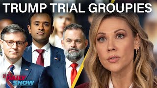 Trump's Thirsty VP Contenders Crash Trial \& ChatGPT’s Flirty AI Update | The Daily Show