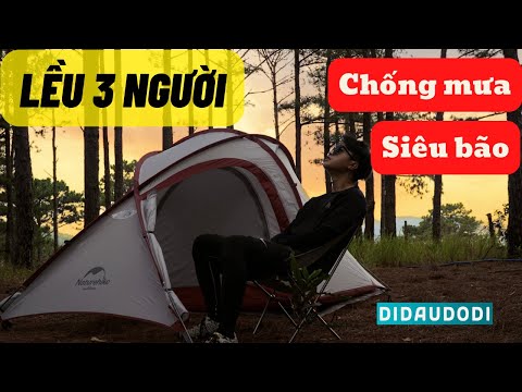 Video Hướng Dẫn Dựng Lều Cắm Trại 3 Người | Naturehike Hiby... - youtube