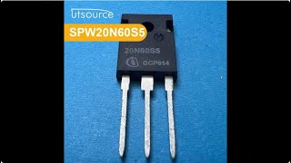 SPW20N60S5 electronic component