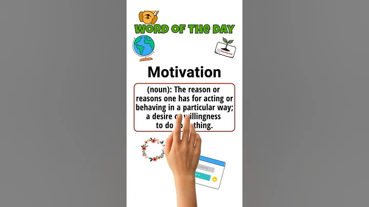 💡 Word of the Day | Motivation | Learn English | #shorts