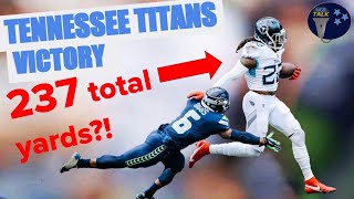 Tennessee Titans Week 2 Victory | By the Numbers
