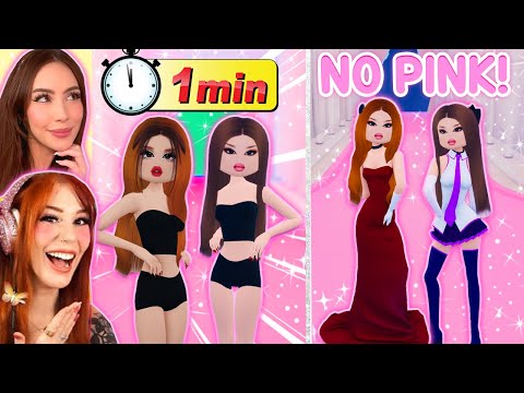 EXTREME DUO CHALLENGES W/ MEGANPLAYS In Dress To Impress