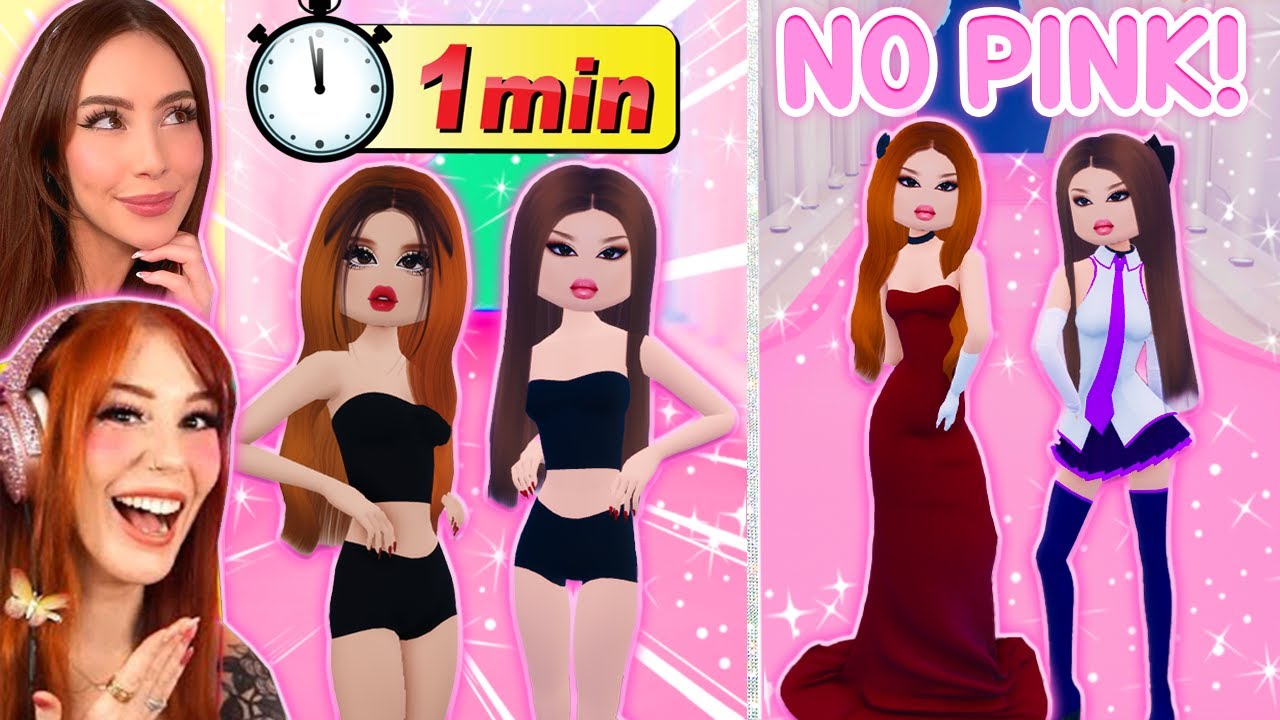 EXTREME DUO CHALLENGES W/ MEGANPLAYS In Dress To Impress