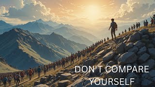 Your Journey is Unique – Why Comparison Destroys Happiness #podcaststory #englishspeaking #english 