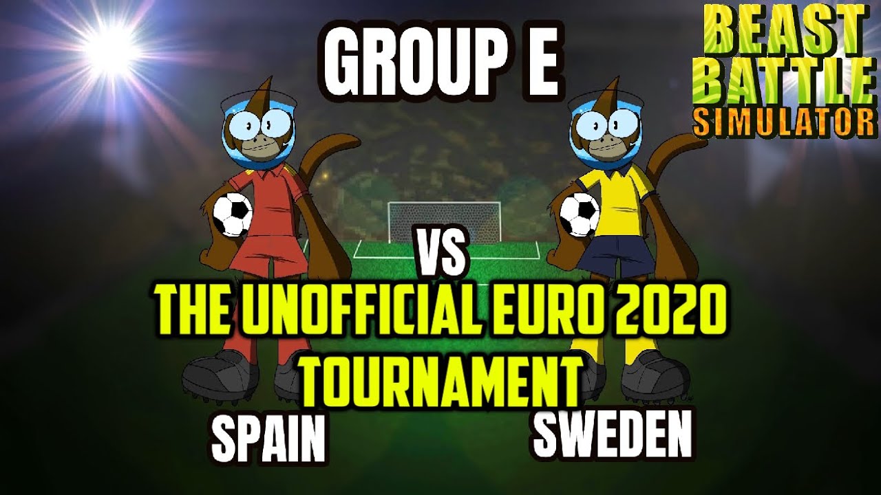 GROUP E - SPAIN vs SWEDEN - The Unofficial Euro 2020 ...