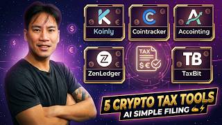 Stop Overpaying on Crypto Taxes: 5 Tools You Need