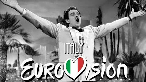 Eurovision Song Contest | Italy (1956 - 2018) | All The Entries