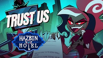 Trust Us | Hazbin Hotel Season 2 - Episode 1 New Pentious | Lyrics Video