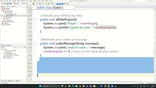 Java pour débutants : Maîtriser les classes en 12 minutes