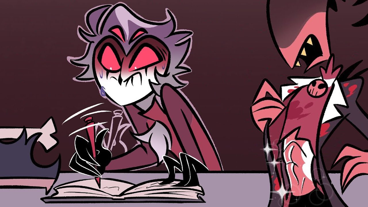 Stolas' Inspiration (Helluva Boss Comic Dub) - YouTube