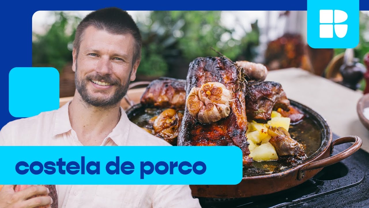 Como fazer costela de porco marinada com cacau e curry | Rodrigo Hilbert | Tempero de Família