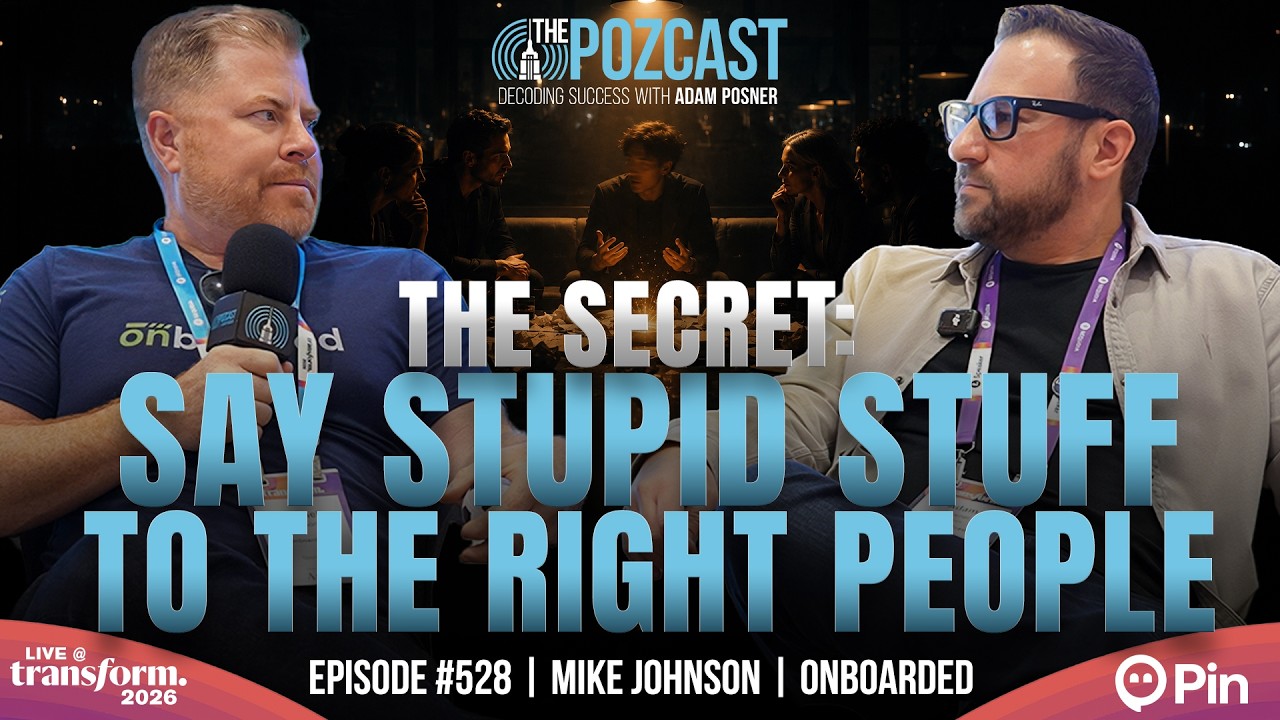 The Messy Middle of HR Tech: Onboarded Co-Founder Mike Johnson (LIVE @ Transform 2026)