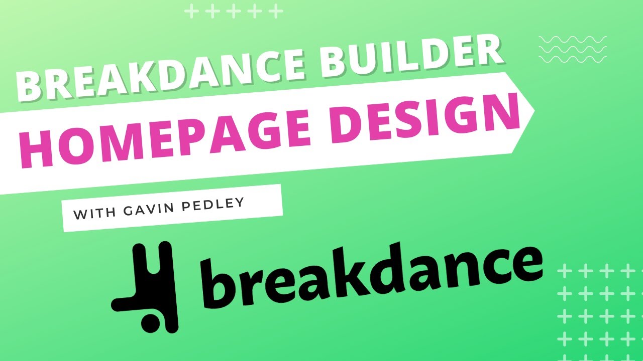 Learn How to Create a Homepage in Breakdance Builder for WordPress ...