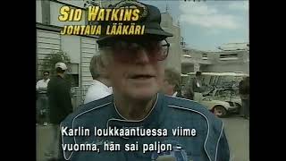 Adelaide 1995: Raportti Häkkisen onnettomuudesta