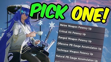 [PSO2:NGS] Which Add On Skills To Get First