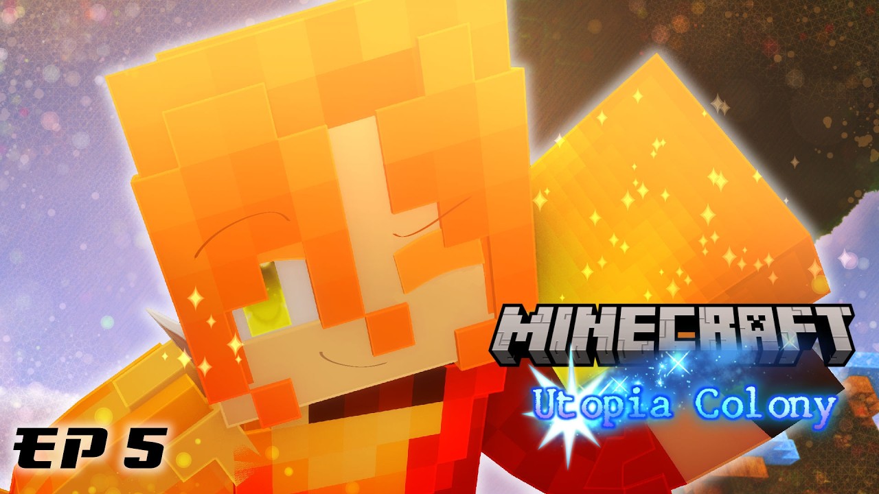 Minecraft Utopia Colony | ep 5 ที่ใหม่