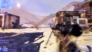 quick scoping with speed hack!!!