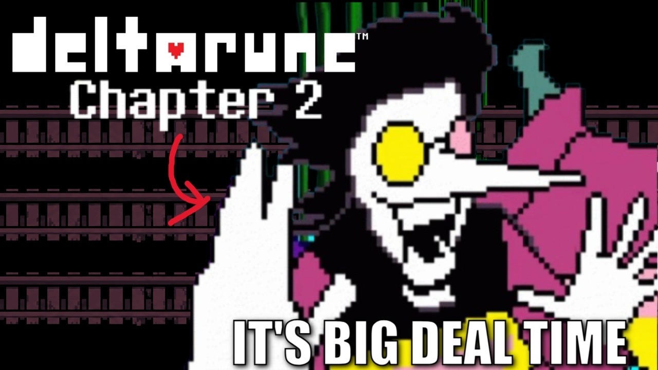 Deltarune Chapter 2 Gets ABSOLUTELY INSANE... (Blind Gameplay)