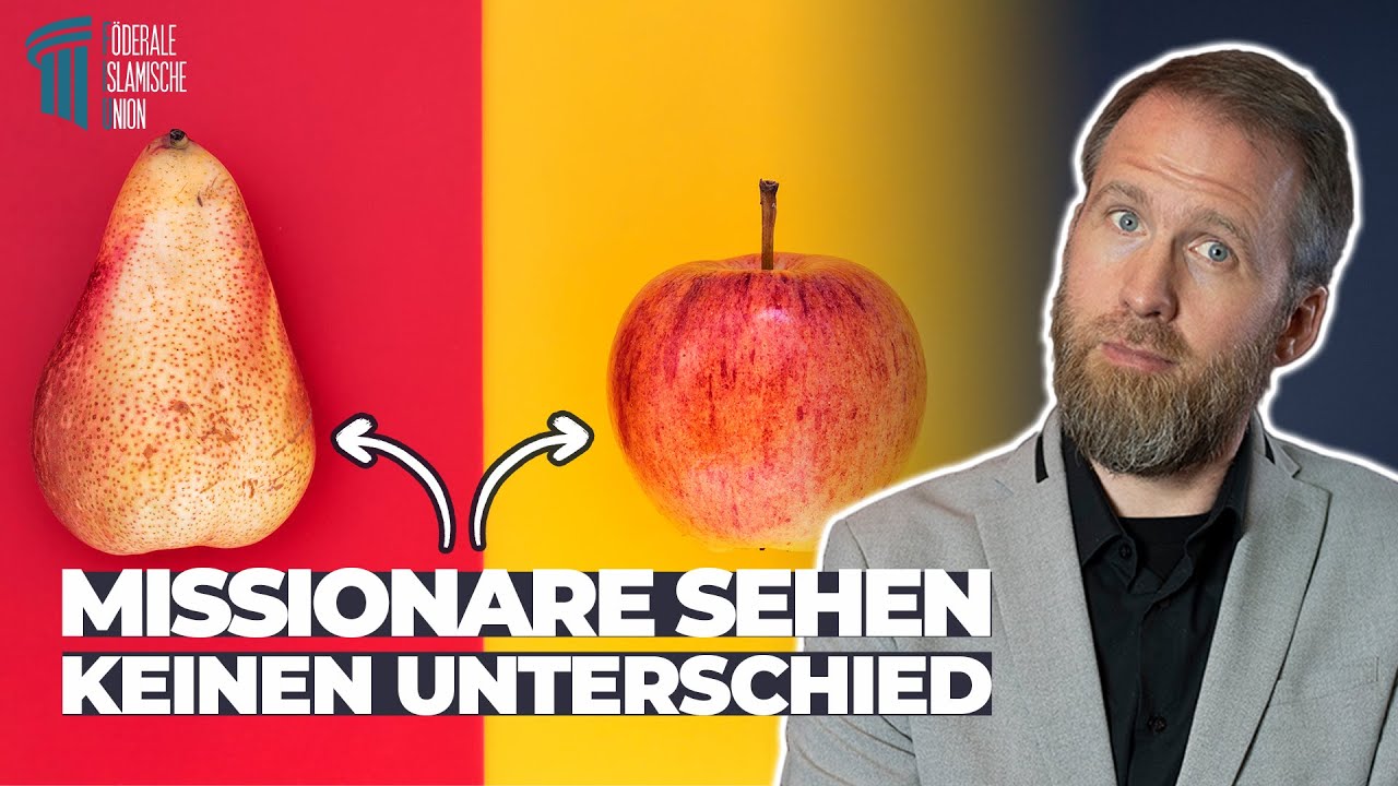 Warum vergleicht ihr Muhammad ﷺ mit Jesus? | Marcel Krass