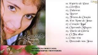 Lauriete  Palavras  CD Completo