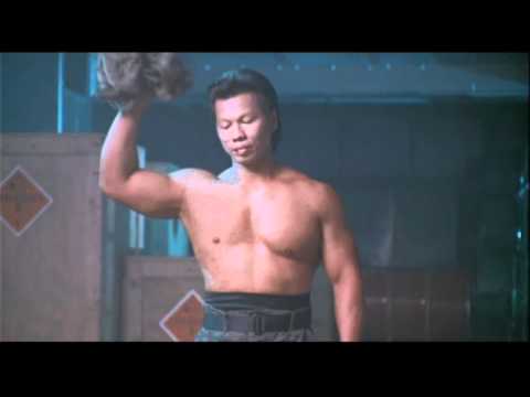 Double Impact Van Damme VS. Bolo Yeung (Uncensored Final Fight Scene)