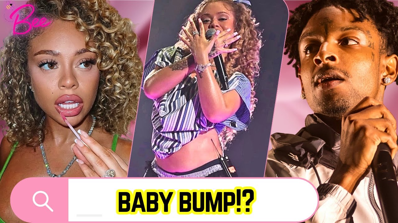 Латто беременна от женатого парня 21 Savage⁉️