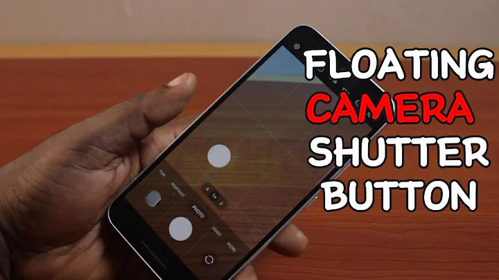 How to Add Floating Camera Shutter on Samsung Phone