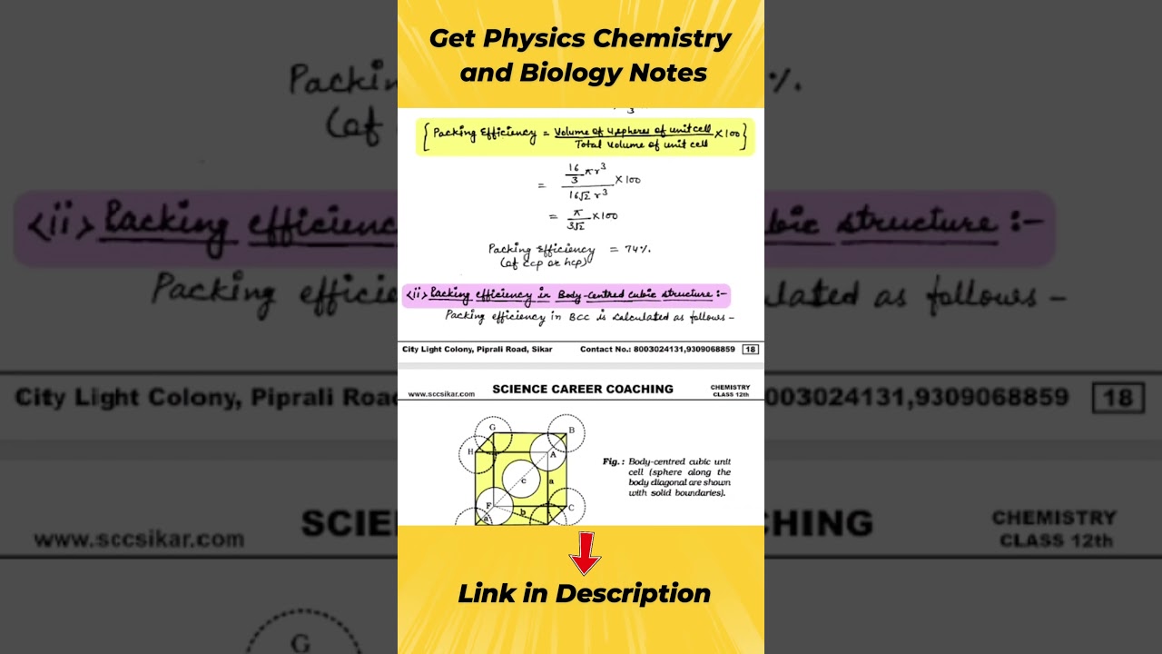Get Physics Chemistry Biology Notes | Physics with Umesh Rajoria | Class 10, 11, 12 