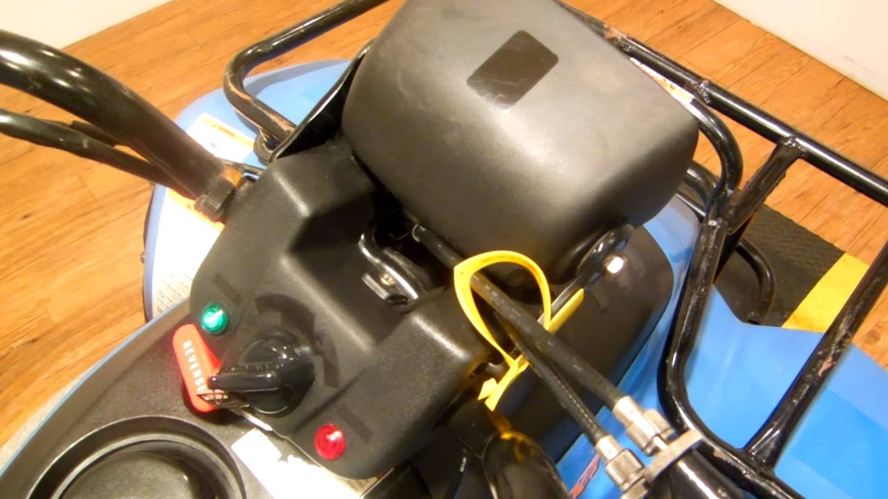 1993 Suzuki Quad Runner 160 for sale at Monster Powersports - YouTube