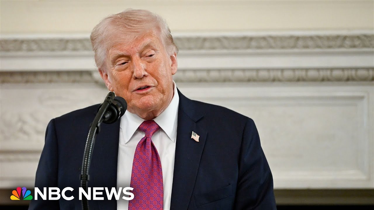 LIVE: Trump participates in event on health care affordability | NBC News LIVE: Trump participates in event on health care affordability | NBC News