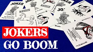 Jokers Go Boom - Card Games for 3 Players screenshot 4