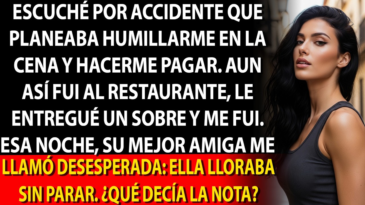🍽️ Planeó rechazarme en público en la cena;❄️ le mostré lo que es el rechazo real.