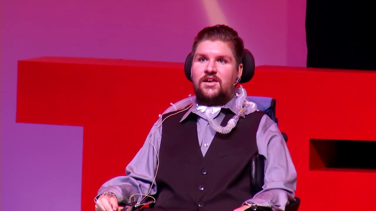 Disability Technology  | Jeff Paradee | TEDxLSSC