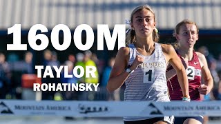 1600M Final 6A Girls | Taylor Rohatinsky