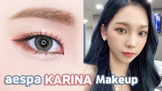 에스파 카리나 메이크업! aespa Karina Makeup tutorial 