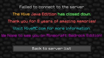 The Last 30 Seconds of Hive Java