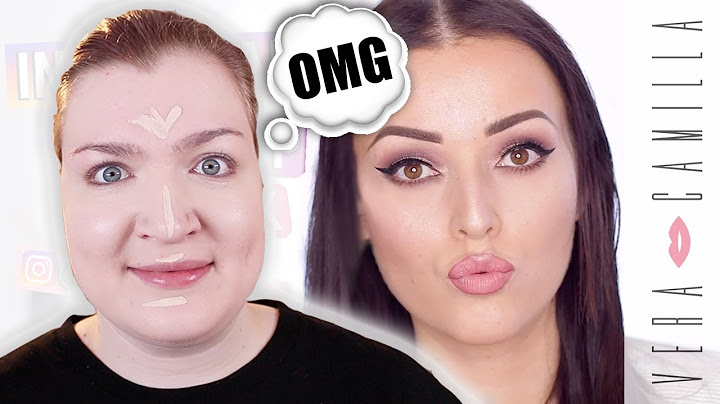 IK VOLGDE EEN TUTORIAL VAN MASCHA/BEAUTYGLOSS | Vera Camilla