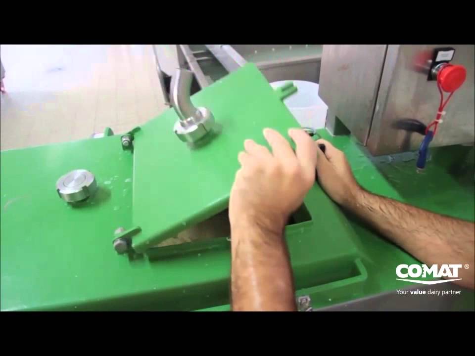 Analogue cheese making machines - Comat dairy equipment