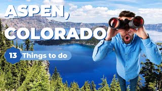 Best Things To Do in Aspen, Colorado | Top Things To Do