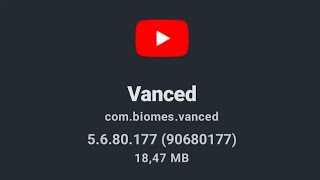 Vanced, este não precisa do microg pra adicionar sua conta 