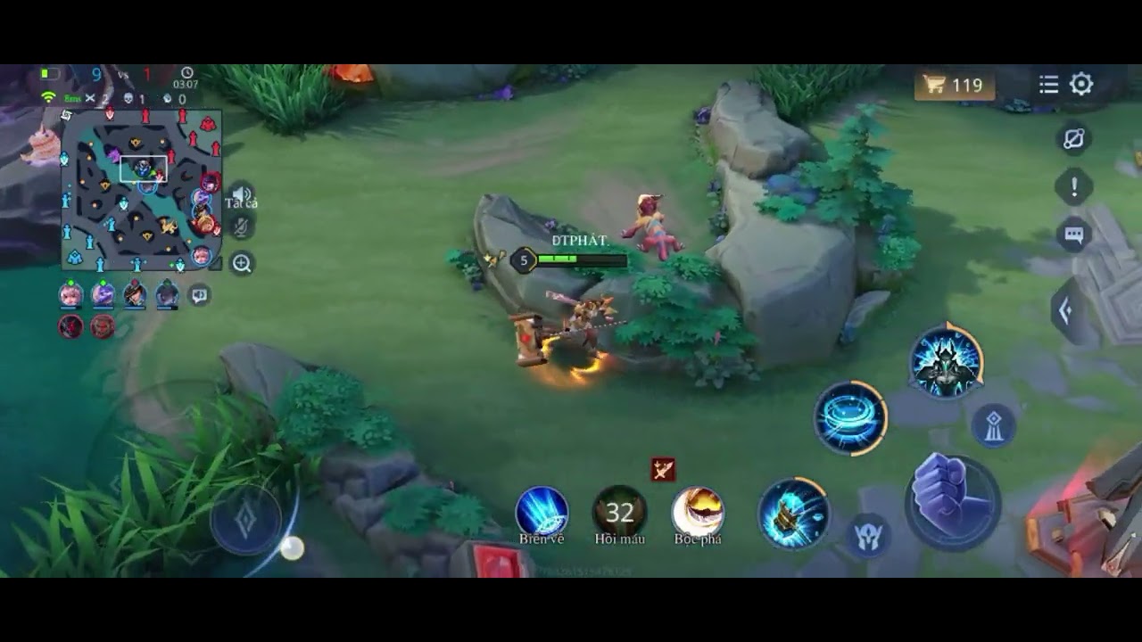 Liên quân Mobile nghe nhạc nhẹ nhàng cùng Tấn Phát Vlogs 