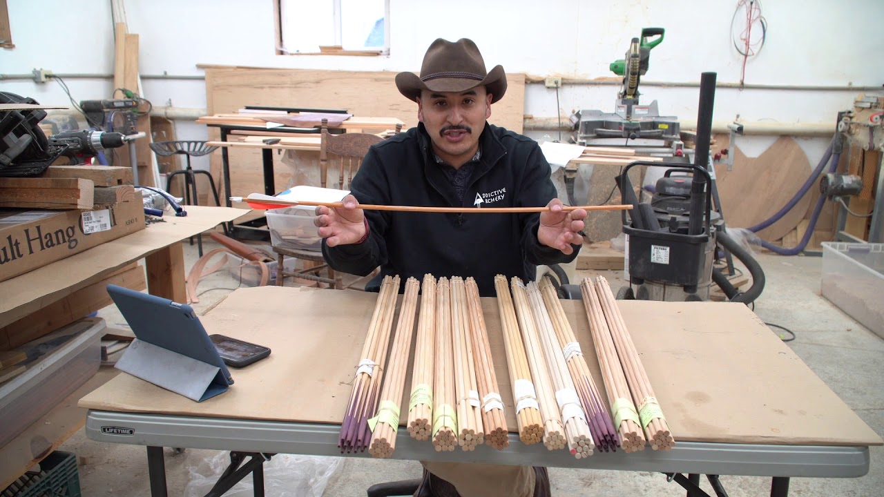 Choosing Wood Arrows with 3Rivers Archery 