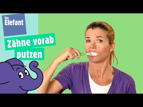 Anke putzt sich die Zähne auf Vorrat | Der Elefant | WDR
